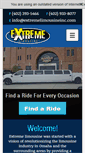 Mobile Screenshot of extremelimousineinc.com